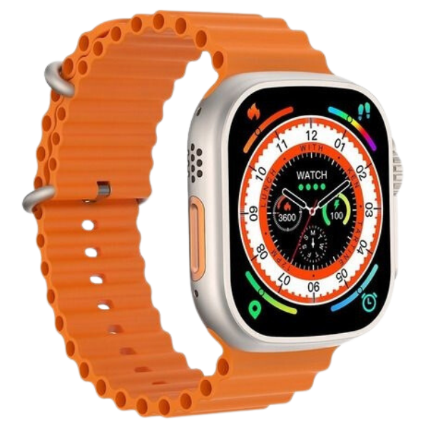 Relógio Smartwatch X8 Ultra Tela HD 49mm (LARANJA)