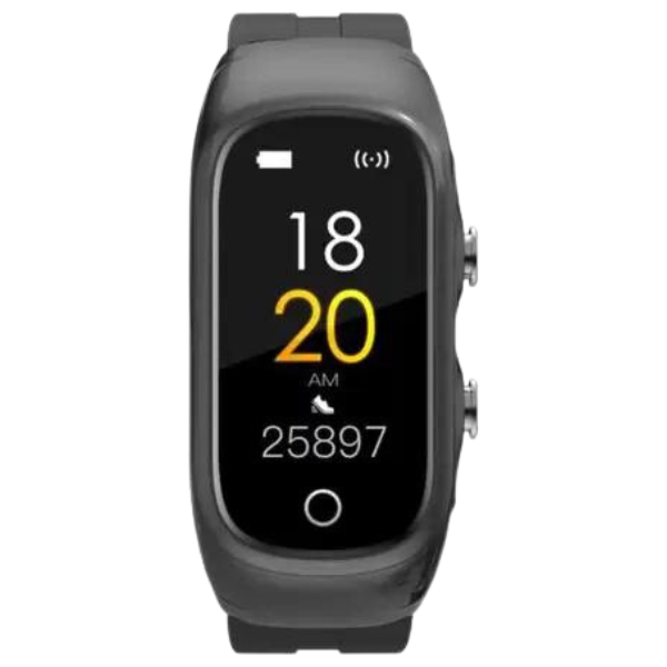 Smartwatch Relógio inteligente Fone Bluetooth 2 em 1 N8 (PR