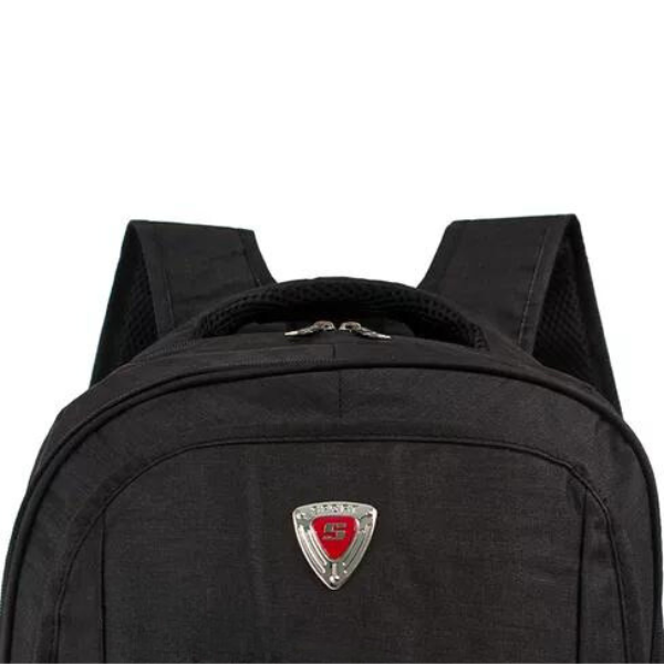 Mochila Resistente Viagem Escola Trabalho Sport (PRETO)