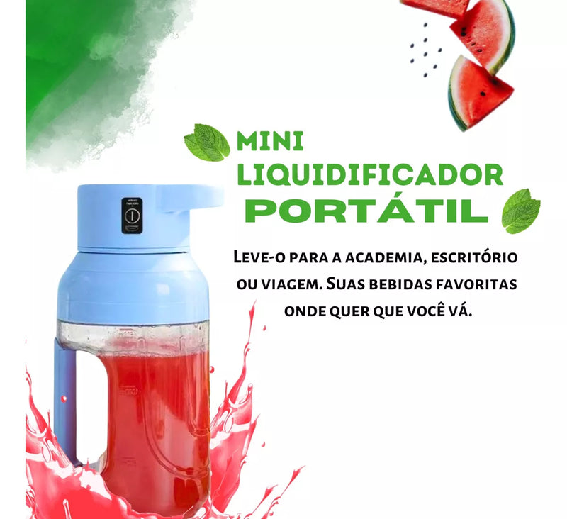 Liquidificador Espremedor Elétrico de Suco Portátil