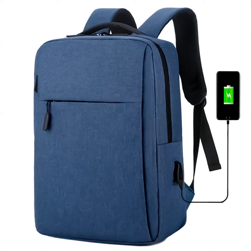 Mochila Executiva Impermeável Notebook 15.6 Preta