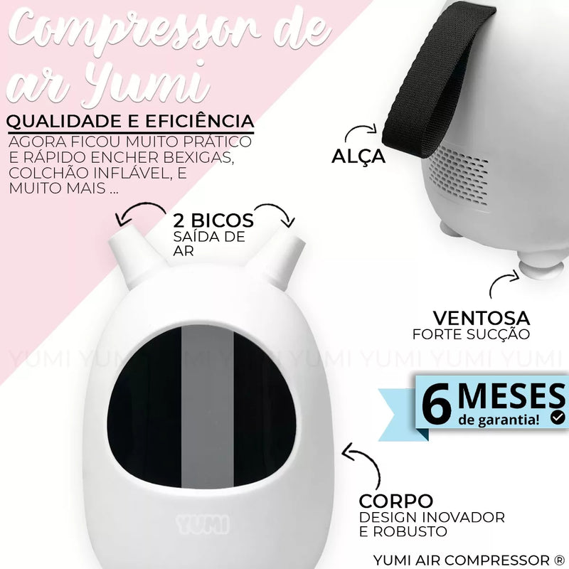 Compressor De Balão Elétrico Inflador Bexiga Festa 600w 110