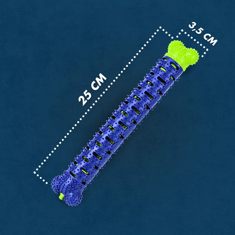 Mordedor Osso Removedor De Tártaros De Dentes Pets Chewbrush
