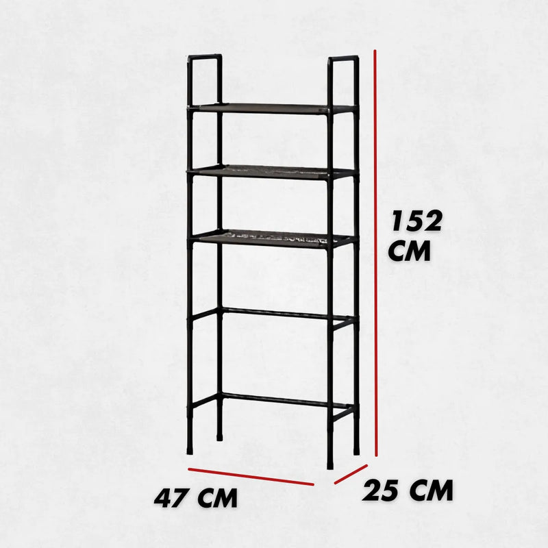 : Prateleira de Banheiro com 3 Níveis