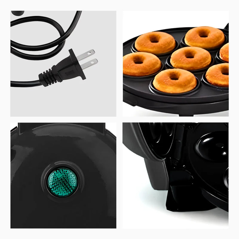 Máquina De Donuts - Faz 7 Rosquinhas - 220v