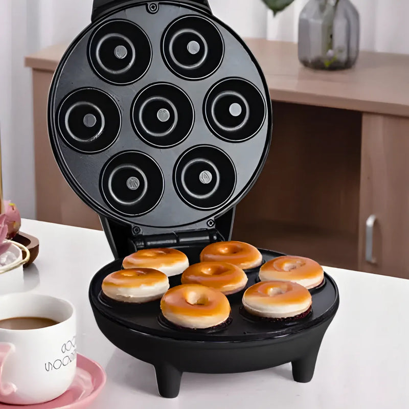 Máquina De Donuts - Faz 7 Rosquinhas - 220v