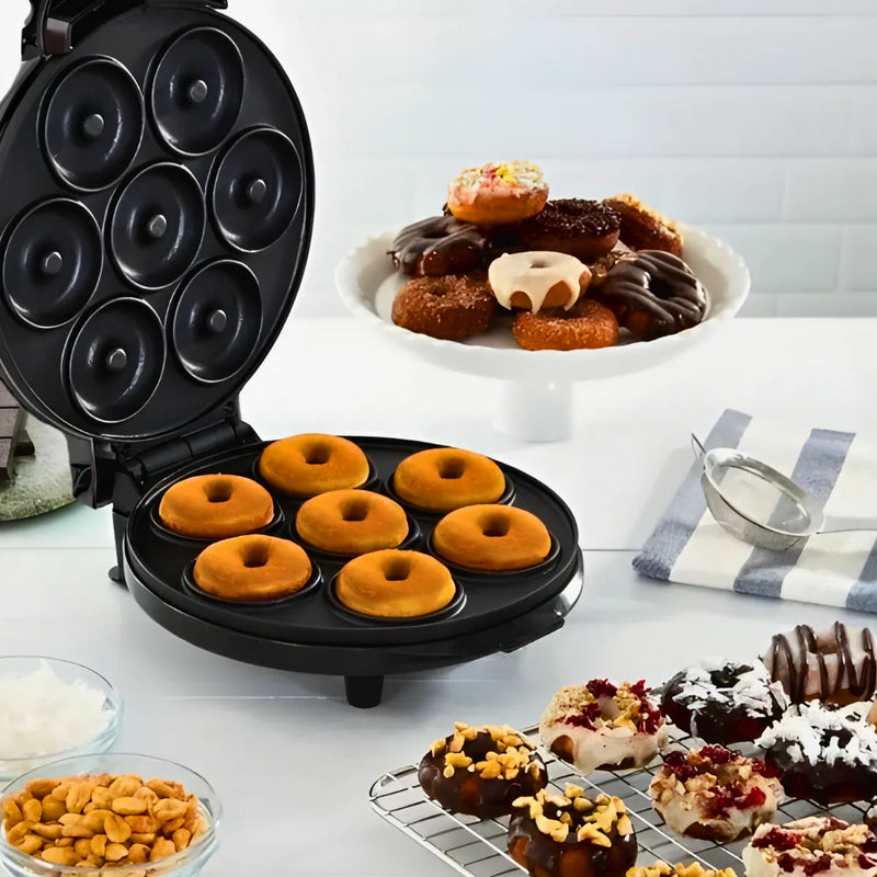 Máquina De Donuts - Faz 7 Rosquinhas - 220v