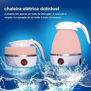 Chaleira Elétrica drobrável Bivolt