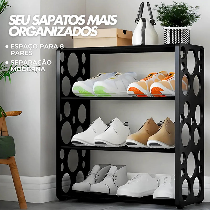 Sapateira Organizador Porta Sapatos 8 Pares