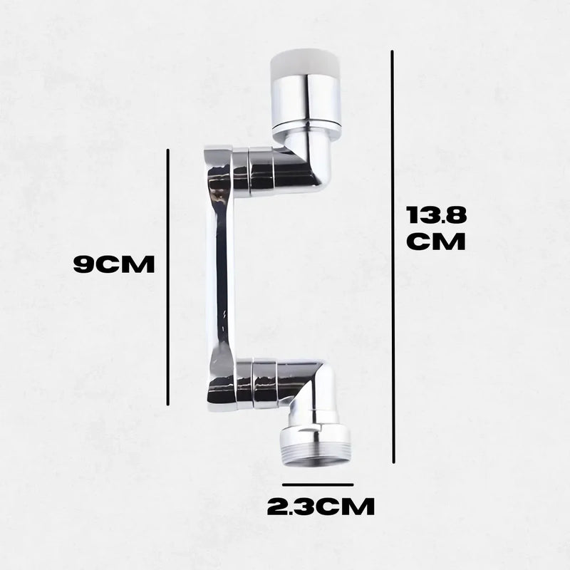 Extensor Universal Para Torneira Giratório Arejador De Pia
