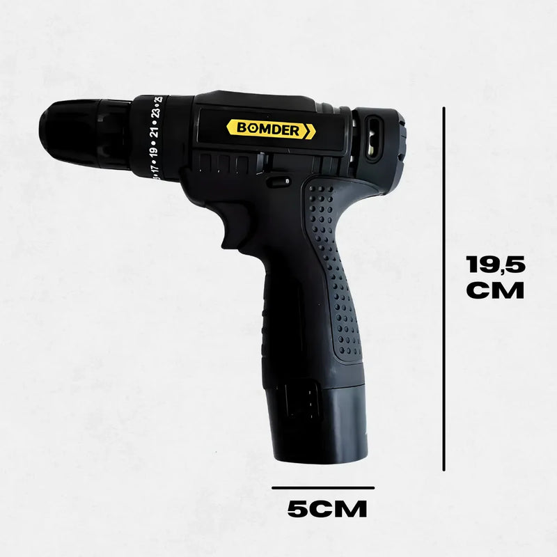 Parafusadeira e Furadeira BOM-9967 - 12v