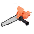 Kit Adaptador de Motosserra para Furadeira e Parafusadeira Elétrica Drill Chainsaw 6 Pol