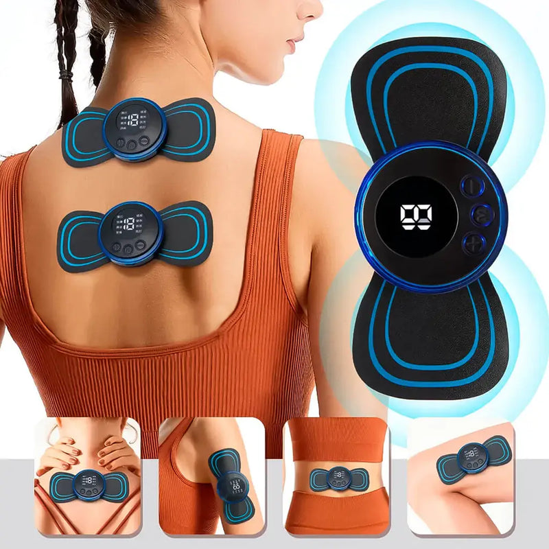 Massageador Elétrico para Costas e Pescoço - RelaxBody™