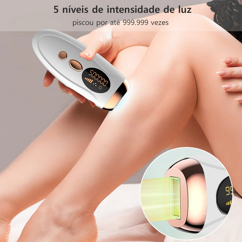 Depilador a Laser é a solução ideal para uma depilação eficaz!