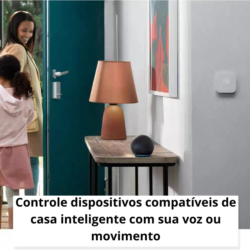 Alexa Echo Dot 5ª geração original caixa de som inteligente moderna casa-SKYTUR envio rápido para todo o Brasil