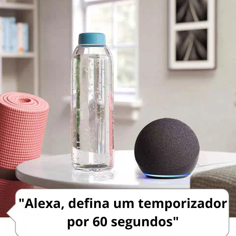 Alexa Echo Dot 5ª geração original caixa de som inteligente moderna casa-SKYTUR envio rápido para todo o Brasil