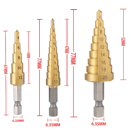 [COMPRA PREMIADA] Kit Brocas Titanium