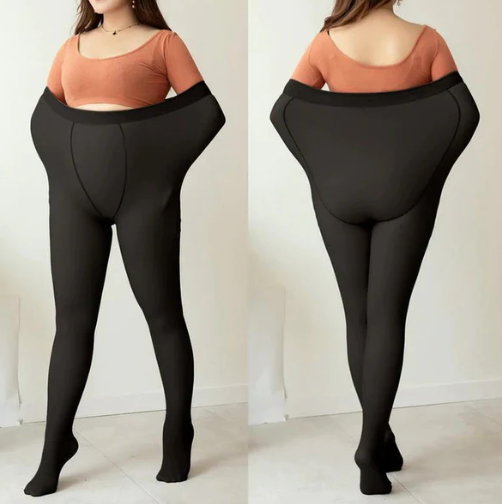 Compre 1 Leve 2 - Meia-Calça Forrada de Lã Oferta