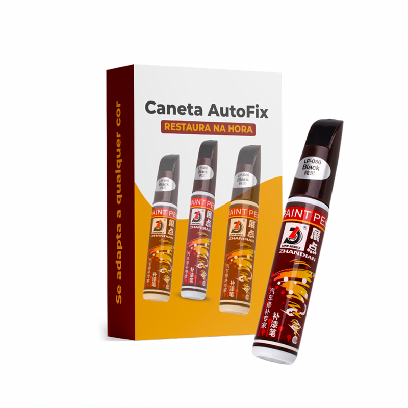 Caneta Restauradora AutoFix [COMPRE 1 LEVE 3]