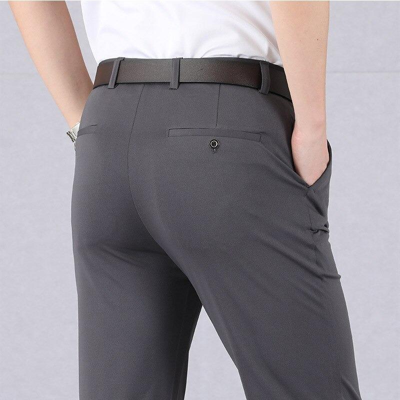 Calça social masculina - Frete grátis