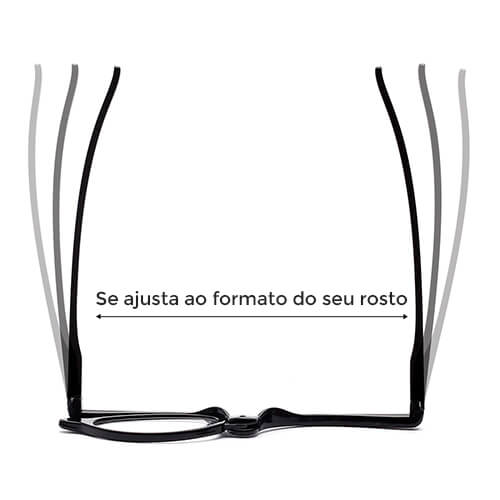 Óculos para Auxílio de Maquiagem Articulado - MakeupGlass™