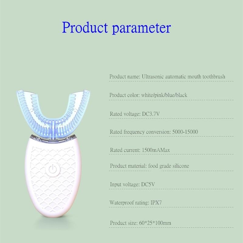 Escova de Dentes Elétrica Clareadora UCare 360