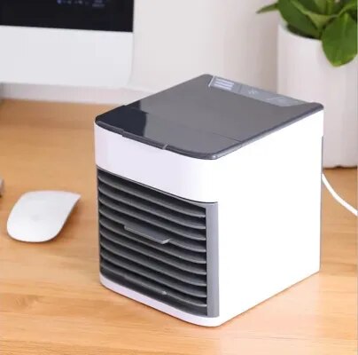 Mini Ar Condicionado Climatizador e Umidificador de Ar Arctic Air Ultra Portátil/Mini Resfriador Ultra Cool Air portátil