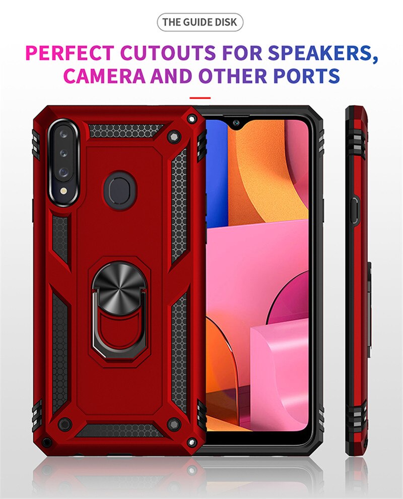 Proteja seu Celular com essas capas Samsung Galaxy A10 A20 A30 A40 A50 A70 A10E A20E Carro Armadura Caso ímã Para A10S A20S A30S A01 A11 A21 A31 A41 A51 A71 5G