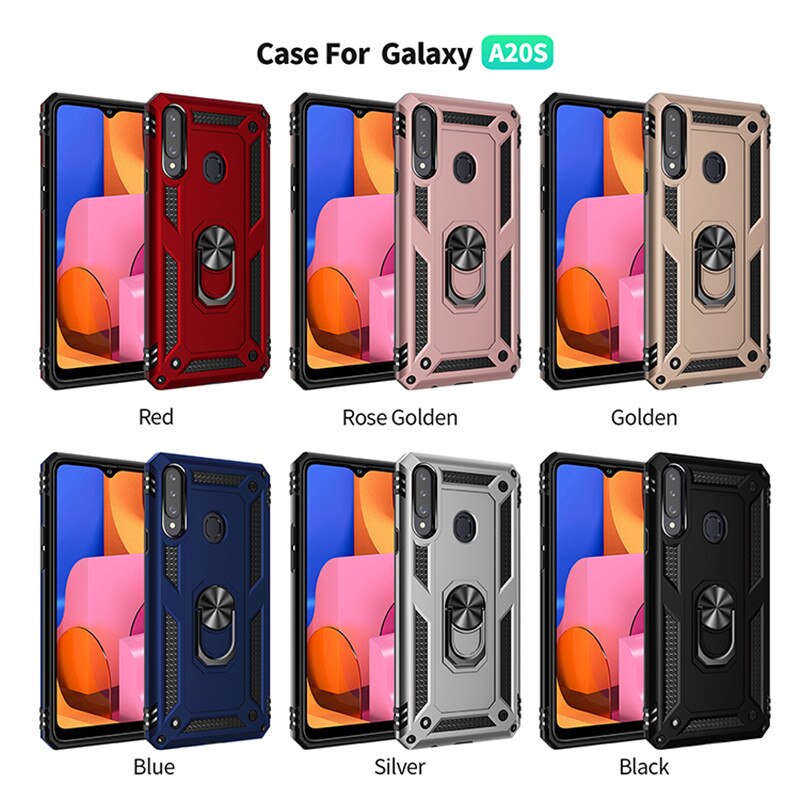 Proteja seu Celular com essas capas Samsung Galaxy A10 A20 A30 A40 A50 A70 A10E A20E Carro Armadura Caso ímã Para A10S A20S A30S A01 A11 A21 A31 A41 A51 A71 5G