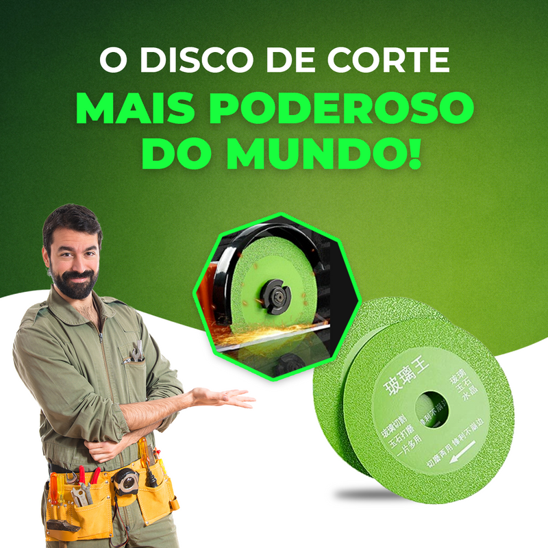 Disco Ceramic Max [O MAIS PRECISO DO MUNDO]