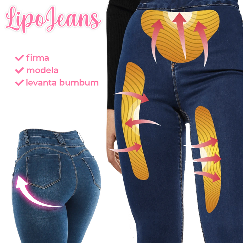 COMPRA PREMIADA -  Calça LipoJeans