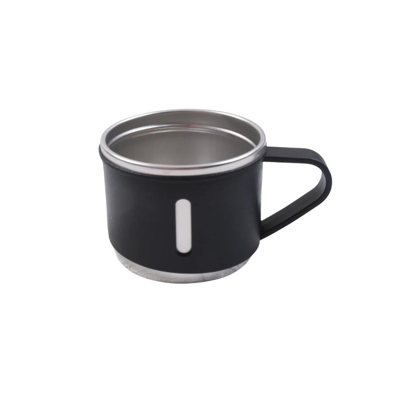 Garrafa térmica isolada a vácuo de aço inoxidável 500ml 304, conjunto de presente, escritório, estilo empresarial, caneca de café, garrafa térmica portátil