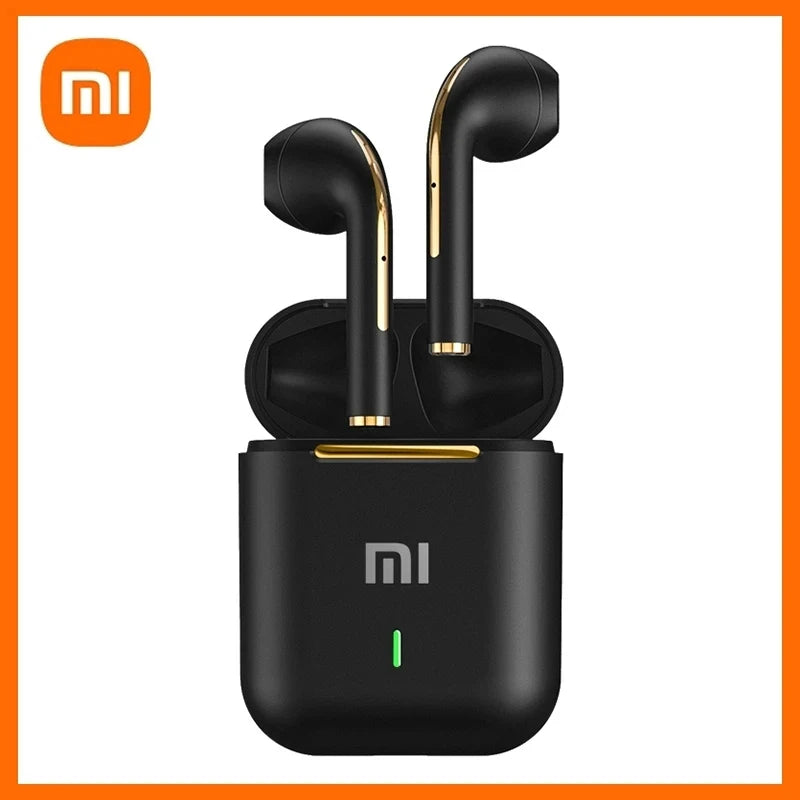 Xiaomi sem fio bluetooth fones de ouvido no ouvido estéreo esportes fone de ouvido sem fio bluetooth com microfone