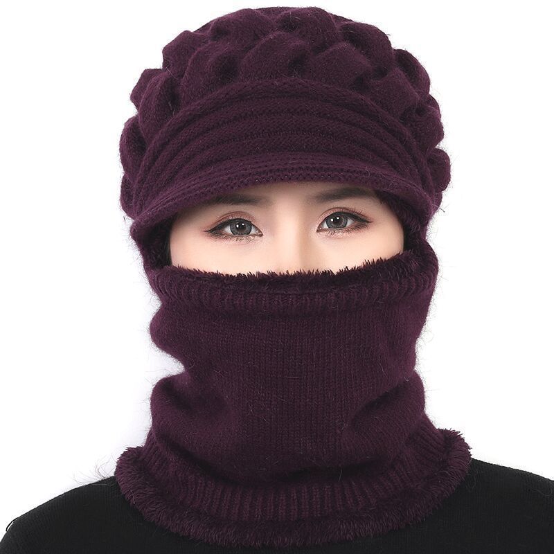 Tocas femininas  /Gorro feminino ,mantenha sua cabeça e pescoço aquecidos