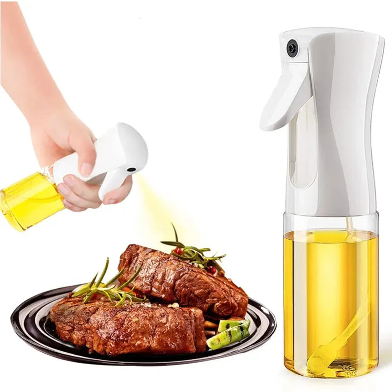 200/300ml garrafa de pulverizador de óleo para churrasco cozinhar pulverizador de azeite cozinha cozimento spray de óleo garrafa vazia vinagre garrafa dispensador de óleo