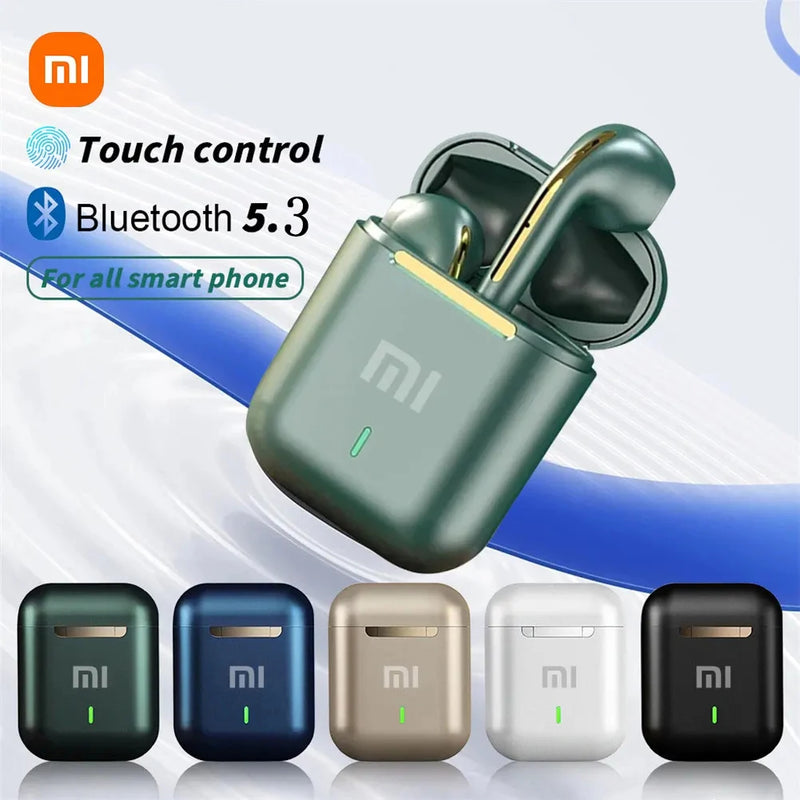 Xiaomi sem fio bluetooth fones de ouvido no ouvido estéreo esportes fone de ouvido sem fio bluetooth com microfone