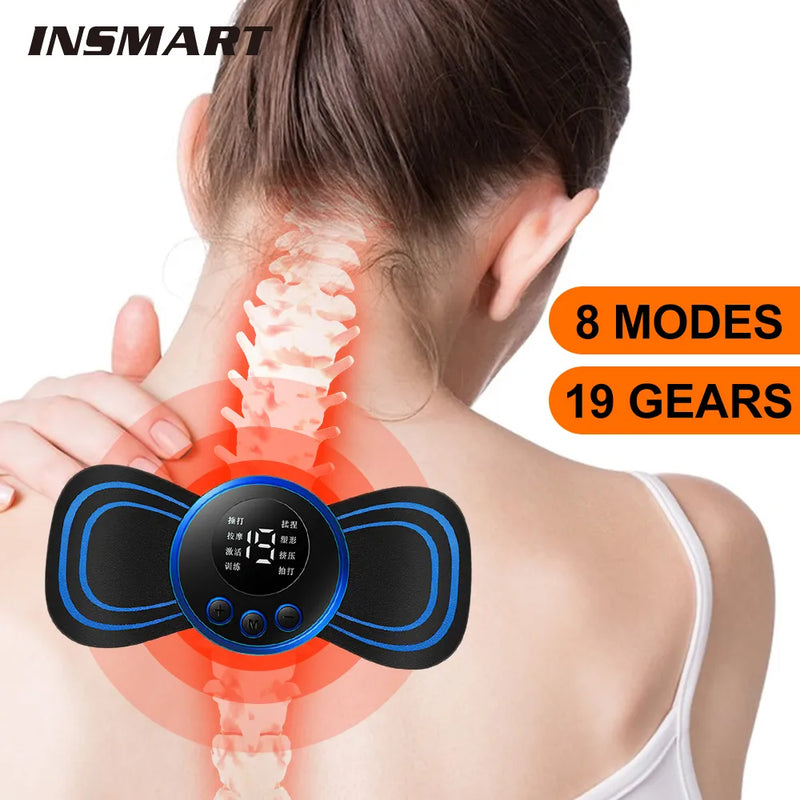 EMS Neck ,Massageador Cervical , Lombar , Pernas e pescoço