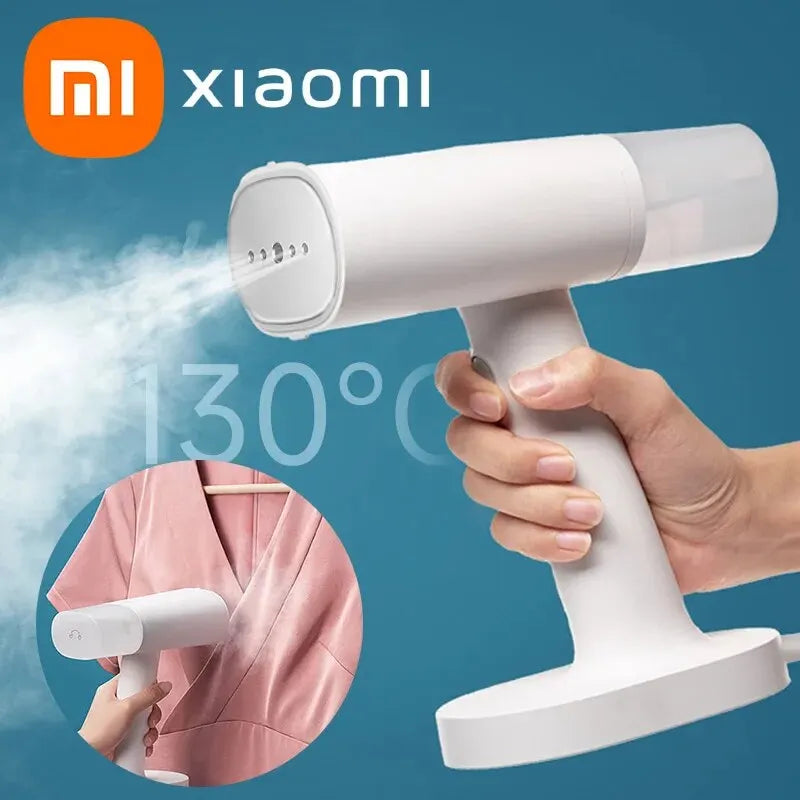 Original xiaomi mijia handheld vestuário vapor ferro limpador de vapor para pano casa elétrica pendurado ácaro remoção vapor vestuário