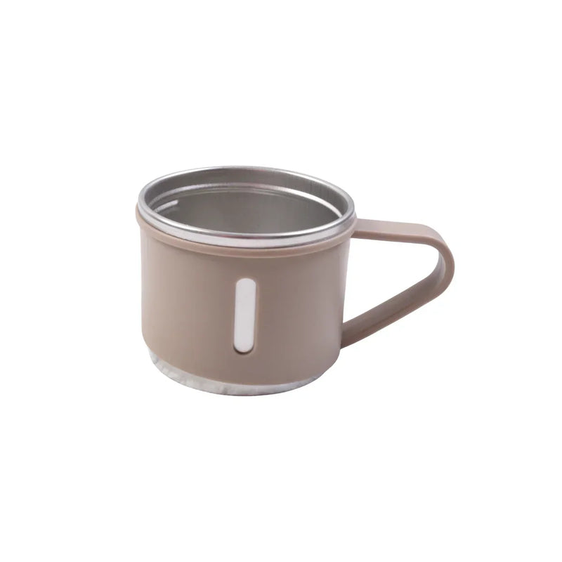 Garrafa térmica isolada a vácuo de aço inoxidável 500ml 304, conjunto de presente, escritório, estilo empresarial, caneca de café, garrafa térmica portátil