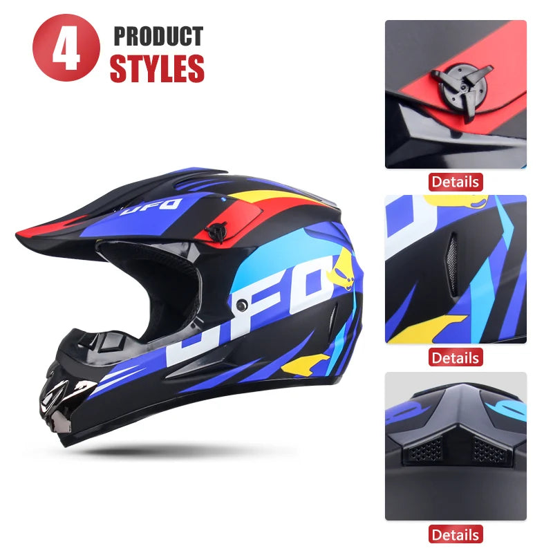 2024 capacete da motocicleta fora de estrada moto profissional casque moto cross capacetes de corrida motocross capacete ponto aprovado