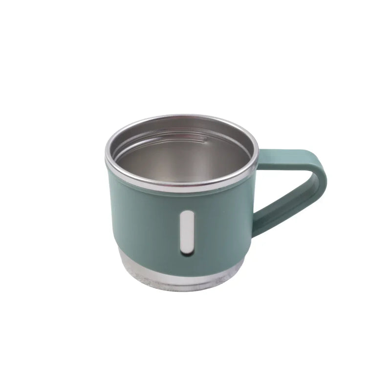 Garrafa térmica isolada a vácuo de aço inoxidável 500ml 304, conjunto de presente, escritório, estilo empresarial, caneca de café, garrafa térmica portátil