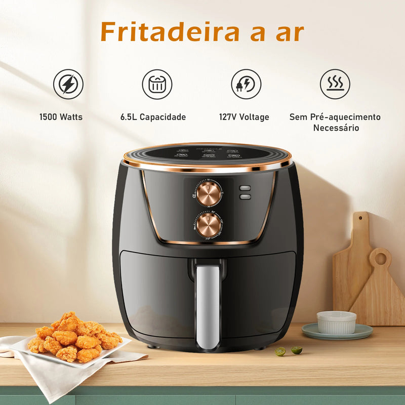 Fritadeira de ar, Airfryer frete grátis, fritadeira de ar elétrica, fritadeira, sem óleo, fritadeira de ar grande