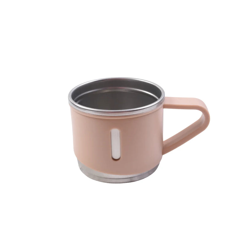 Garrafa térmica isolada a vácuo de aço inoxidável 500ml 304, conjunto de presente, escritório, estilo empresarial, caneca de café, garrafa térmica portátil