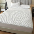 Waterproof Mattress Cover Anti-mites Soft Comfortable Breathable Bed Fitted Sheet Not Including Pillowcase