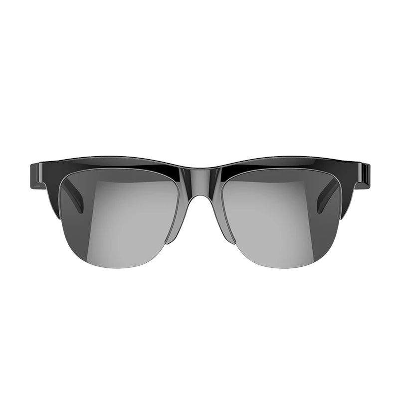 Série F Fone Ouvido Lentes Bluetooth Homem À Prova de Água Smartglass Estéreo Conectado Moldura Smartglasses Polarizados Óculos de Sol Masculinos