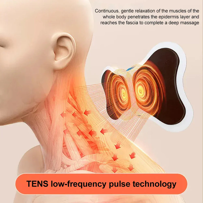 EMS Neck ,Massageador Cervical , Lombar , Pernas e pescoço