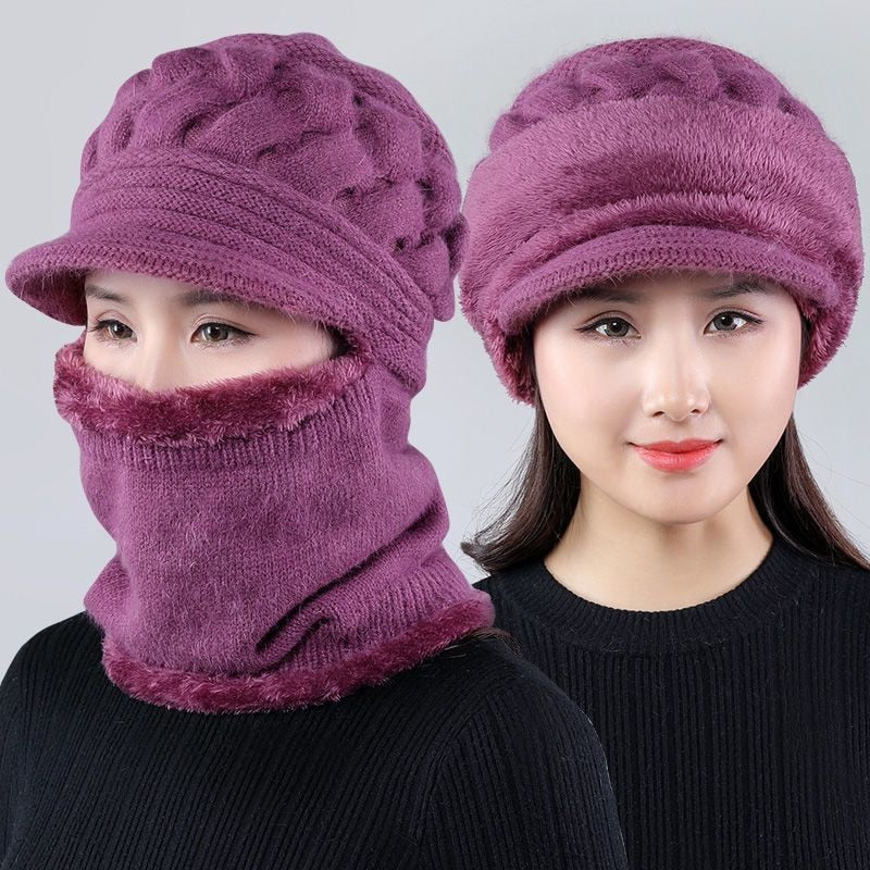 Tocas femininas  /Gorro feminino ,mantenha sua cabeça e pescoço aquecidos