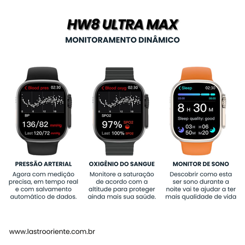 Microwear Smartwatch HW8 Ultra -