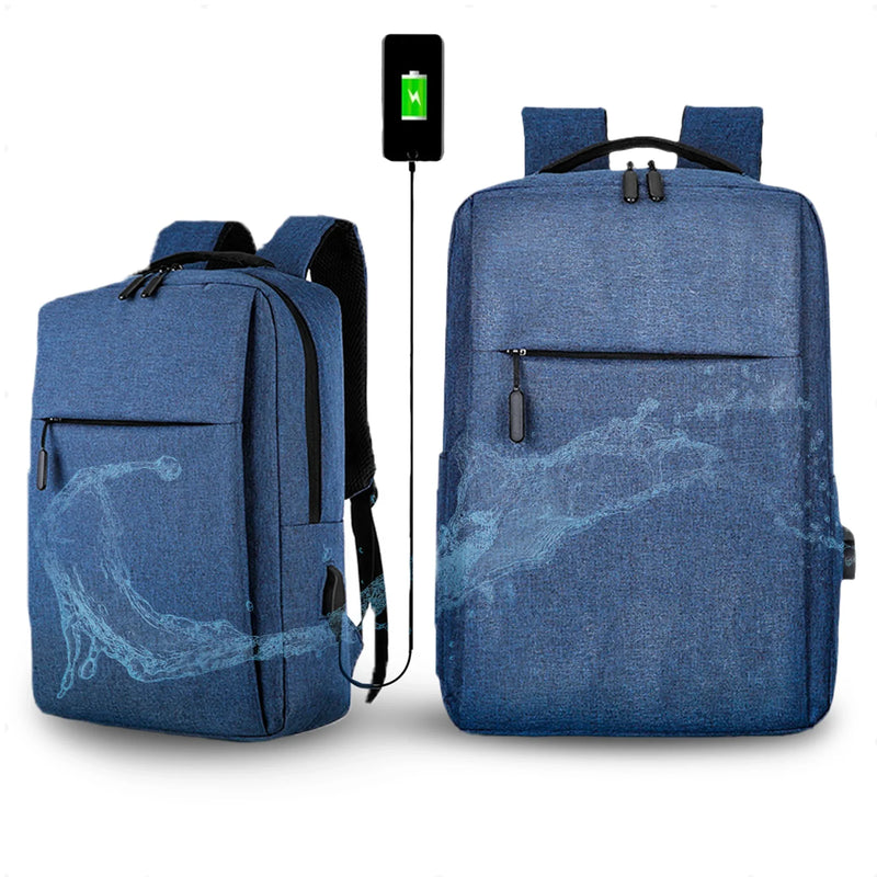 Mochila Executiva Impermeável Notebook 15.6 Preta