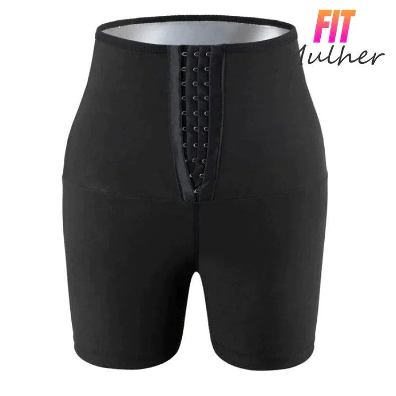 Efeito Sauna - FIT MULHER Modela Cintura, Queima Calorias, Pochete